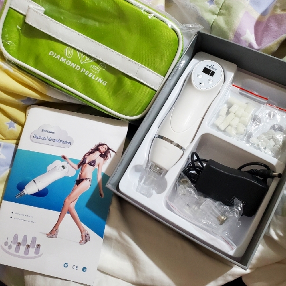 Handheld Diamond Microdermabrasion Kit